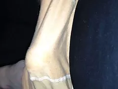 영국 여자 친구 다시 나을 괴 롭 히 고