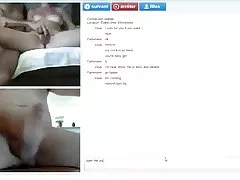 chatroulette: 뜨거운 커플 정액 날 봐
