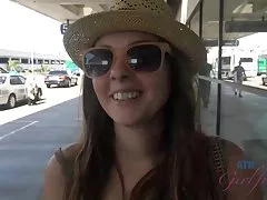 놀라운 creampies와 하와이 휴가 물 총