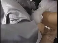 성숙한 하위 짜증을 니쁠 및 licks 당나귀에서 레즈비언 Threesome