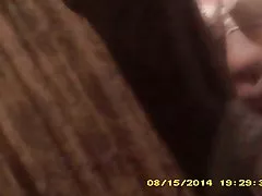 성숙한 부인 세녀 드레스에서 누드