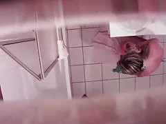 숨겨진 절단로서 식물체에 흰털이 배게 나있