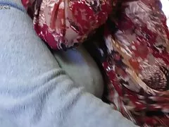 옛 할머니 Fucks 젊은 teenie