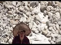 Mature couple 비치 성 숨겨진 카메라