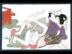 일본어 빈티지 미술 woodblock 인쇄 Ukiyo-e