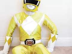 황 Ranger Masturbates