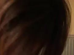 꽤 큰 tit 일본 여자 친구 틴