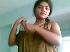 인도 desi 소녀가 노출에 의한 남자 친구