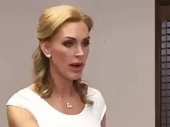 성숙한 비서 유혹 소녀... f70