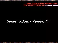 서쪽-발랄 한 소녀 커플 사랑