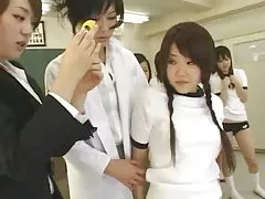 항문 좋아하는 여성 아카데미 교사