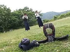 여자 3-= fd1965 위한 사무라이 훈련 캠프 =-