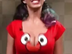 케이티 페리 큰 가슴 수신 거부