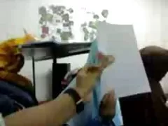 Horny 말레이시아 소녀 hijab