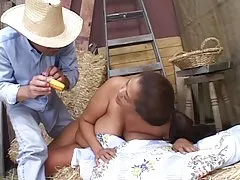 일본할아버지의 아시아 생강은 꼬