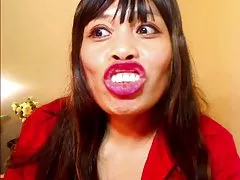 섹시한 입 아시아 webcam