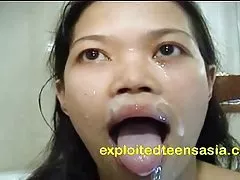 마리아는 필리핀 청소년 18 스턴 플러스 망에서는 욕실