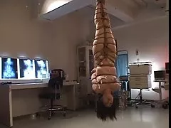 Spanking 일본 간호사-엎