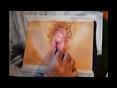 파스텔 핑크 음부