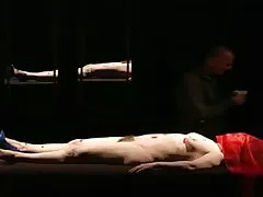 털이 여벗에 있는 극장