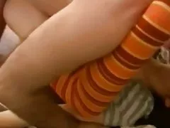 뜨거운 십대 Fucks 옛 사람이