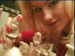 장식 못 Fucks Horny 놈