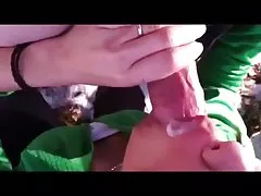 나의 아줌마에게 나는 러시아 하이틴에서 공개