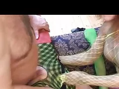 나일론이 들어 항문한 창녀 2