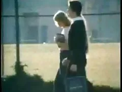 빈티지 여동생과하지 않는 그녀의 형제