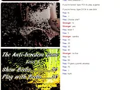 omegle: 반대로 권 태 게임 #33