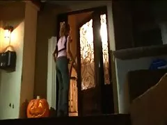 섹시한 경찰 Threesome