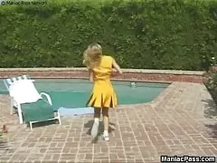 최 cheerleader 은 알렉시스 텍사스