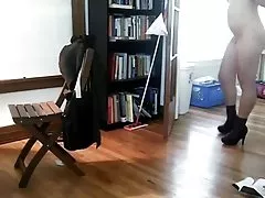 웹캠 섹스와 정액 쇼