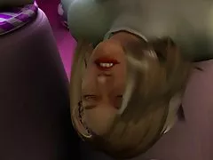 중성 헨타이 여 섹스 파워 여자