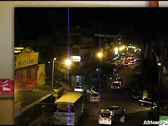 진짜 아프리카 여자 흥분 관광에 의해 엿