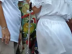 안젤리나 졸리 lookalike seethrue 및 upskirt