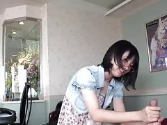 메신저 정말 그녀는 옆집에 이사 기쁘게 생각 합니다!