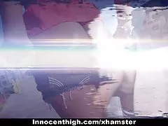 innocenthigh-여 학생 나탈리 먼로 그녀의 선생님을 잤 어 요!