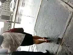 chaparrita madura en vestido 코르토