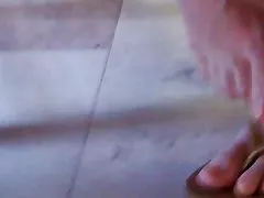 솔직 한 아시아 도서관 여자 발, 다리 부분 2