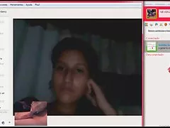 mirando 코 모 depilo 미 베 르가 켈 en lo oscuro