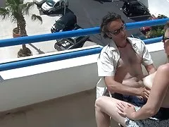 exhib 쉬르 balcon en 직접 쉬르 ma 웹캠 뱃사공 프랑스어