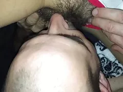 그 영화의 길로 나를 먹는 그녀의 털이 음부