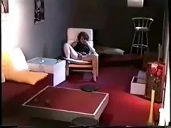 훌륭한 전망의 엄마 fingering 에 거실