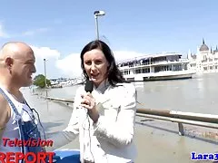 영국 뉴스로 여인을 사랑하 hardcore 섹 후 인터뷰