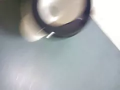 아내는 작업에 화장실이 다시 part3