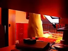 아줌마 후 bath 준비...