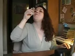 성숙 일본할아버지 마시는 우등에서 유리