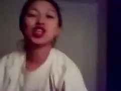 아시아 짜증을 off dick