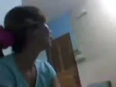 아시아 음경의 마사지